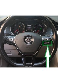 Resim Golf 7 Passat B8 Arteon Crafter Direksiyon Radyo Degistirme Tus 528067835 