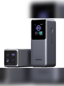 Resim Ugreen Nexode 20.000 Mah 130w Led Ekranlı Powerbank - 35524b 