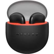 Resim Lemestar Haylou X1 Neo Bluetooth 5.3 Kulaklık: Düşük Gecikme, 20 Saat Pil Ömrü, 13mm Sürücü, Ipx4 Su Geçirmez, Dokunmatik Kontrol Siyah 