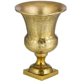 Resim Vitale İyon Gold Kupa Vazo 15 21 Cm Renkli 