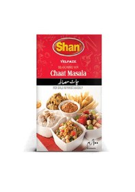 Resim Yelpaze Shan Chaat Masala Salata Meyve Atıştırma Baharatı 20 G 