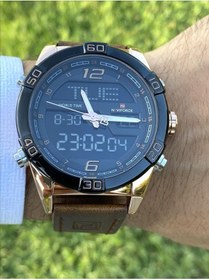 Resim Naviforce Nf-9128m-brwrs Spor Şık Erkek Kol Saati 