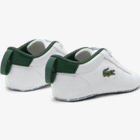 Resim Lacoste Carnaby Set Bebek Beyaz Spor Ayakkabı 