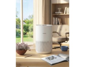 Resim Xiaomi 48M² Bebek ve Çocuk Odası Güvenlikli Masaüstü Hava Temizleyici Ultra Sessiz ve Taşınabilir Alerjik Filtreli 