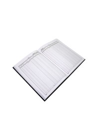 Resim Dilman Işletme Defteri 20 x 28 CM Ciltli 96 Yp 1 Adet 