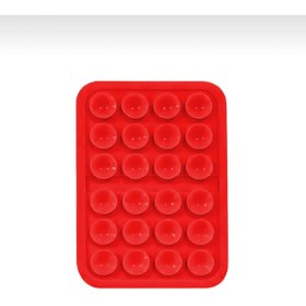 Resim Aksesuar Kasabası Silikon Vakumlu Yapışkanlı Kaymaz Vantuz Cep Telefon Tutucu 