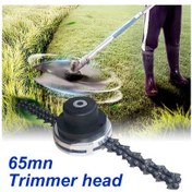 Resim Yifomall 65mn Yüksek Dayanımlı Çim Biçme Zinciri - Bahçe Ve Tarım Kullanımı İçin Mükemmel 