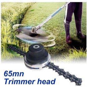 Resim Yifomall 65mn Yüksek Dayanımlı Çim Biçme Zinciri - Bahçe Ve Tarım Kullanımı İçin Mükemmel 