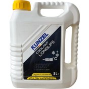Resim Kunzel Antifriz Organik Konsantre -56° Sarı /yellow 3 Lt 