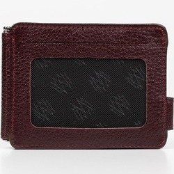Resim Bayderi Coins Hakiki Deri Erkek Kartlık-4011 Bordo 