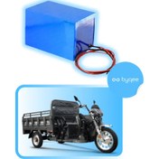 Resim KUBA GL18000 MAX 72 Volt 45 Amper Elektrikli Motosiklet Bataryası 