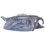 Resim Mazda PREMACY- 99/01; FAR LAMBASI SOL ŞEFFAF CAMLI H4 (TYC) 