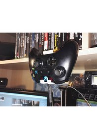 Resim Opencart Xbox One Denetleyici Tutucu Sadece Plastik Aparattır 