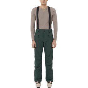 Resim Salomon Edge Erkek Yeşil Kayak Pantolonu 