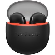 Resim Yaozixa Haylou X1 Neo Bluetooth 5.3 Kulaklık: Yarı Kulak İçi, Düşük Gecikme, 20 Saat Pil Ömrü, Ipx4 Su Geçirmez, Siyah 