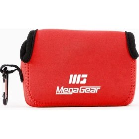 Resim Megagear MG1293 Leica C Typ 112 Neopren Kamera Kılıfı 