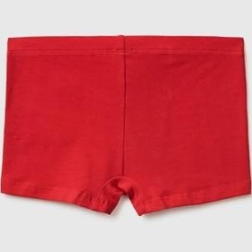 Resim Benetton Erkek Çocuk Yeşil Disney Baskılı Boxer 