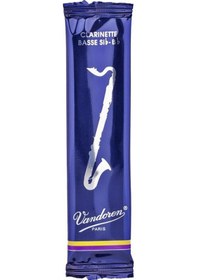 Resim Vandoren CR1235 Bas Bb Klarnet Kamışı (3,5 Numara) 