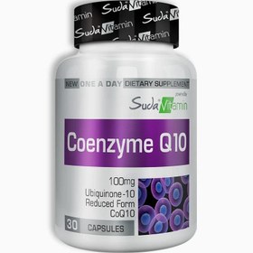 Resim Suda Vitamin Coenzyme Q10 30 Kapsül 