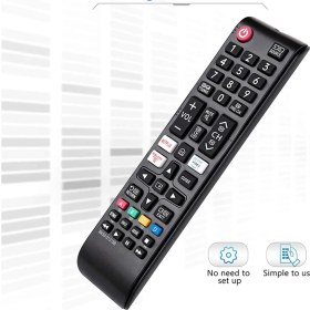 Resim Parmis Samsung Uyumlu UE55RU7100W Tv Kumanda 