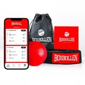 Resim Boxbollen Uygulama Entegrasyonlu Giyilebilir Boks Topu 