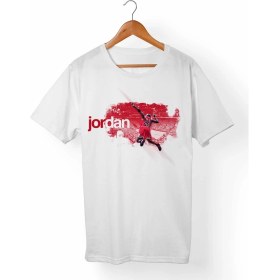 Resim Muggkuppa Nba - Jordan Çocuk Beyaz T-Shirt 
