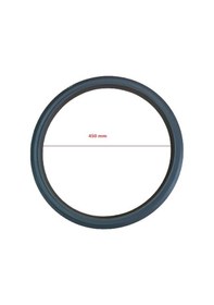 Resim Yıkama Kapak Contası 30-40-50kğ 450 540mm Gri 