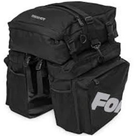 Resim Forte Gt Xbyc 824 Bisiklet Tur Çantası Heybe Siyah 