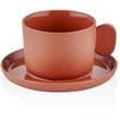 Resim Cotta Limoges Kahve Fincanı Terracota 100 Ml The Mia