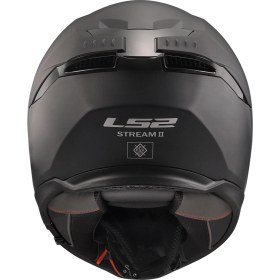 Resim Ls2 Stream 2 Full Face Motosiklet Kaskı 