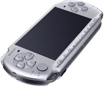 Resim Playstation Portable 3004 Slim Lite 8GB Taşınabilir Oyun Konsolu PSP 3004 Slim Kasa Silver POPKONSOL