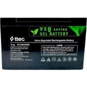 Resim Ttec Jel Akü 6V 12AH – 2025’TE Oyuncaklar Için Üretildi 