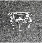 Resim Beyaz Reflektif B-14x10 Cm-araba Çıkartmaları Hatake Kakashi Anime Yansıtıcı Dekorasyon Ön Cam Pencere Tampon Gövde Mot 