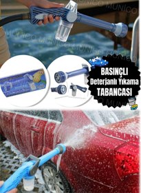 Resim Gaggani Köpük Fırlatma Yıkama Tabancası Bahçe Yıkama Şık Çok Fonksiyonlu Bahçe Sulama Yazlık Sera Araba 