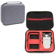 Resim Fortunelane Mini 2 İçin Su Geçirmez Taşınabilir Çantası - Gri Kutu Kırmızı Dolgu, Kumanda, 3 Pil Ve Aksesuarları Saklar 