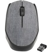Resim Go İthalat EVEREST KM-218 USB GRİ 2.4GHZ KUMAŞ YÜZEY KABLOSUZ MOUSE (5224) 