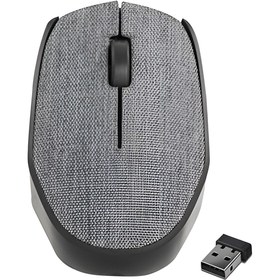 Resim Go İthalat EVEREST KM-218 USB GRİ 2.4GHZ KUMAŞ YÜZEY KABLOSUZ MOUSE (5224) 