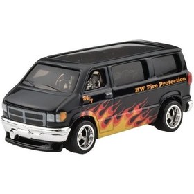 Resim Hot Wheels Boulevard Premium Araçlar Gjt68 Hkf15 Dodge Van 
