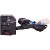 Resim Drift 125 Sol Kumanda Paneli 