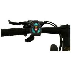 Resim Pazly Led Sinyal Turna Çantası, Uzaktan Kumandalı Reflektif Sırt Çantası, Su Geçirmez Dağ Yürüyüş Çantası Gri Gri 