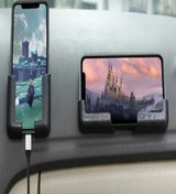 Resim 3B Trend Çok Amaçlı Torpido Telefon Navigasyon Ve Şarj Standı 