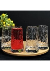 Resim Paşabahçe 420955 Leafy Meşrubat Bardağı 4'lü 