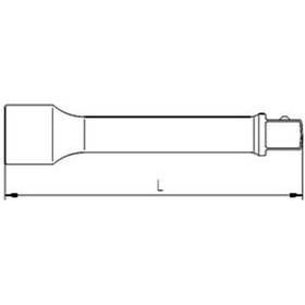 Resim İzeltaş 1-4'' Lokma Ara Kol 50 Mm 