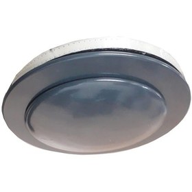 Resim Temmenfez Göbekli Isıcam, Çift Cam Doğal Gaz Alüminyum Menfezi 