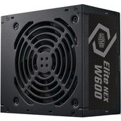 Resim Cooler Master 600w Elite Nex 80+ Atx Güç Kaynağı 