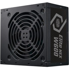 Resim Cooler Master 600w Elite Nex 80+ Atx Güç Kaynağı 