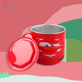 Resim Kapaklı Lightning Mcqueen Su Bardağı, 316 Paslanmaz Çelikten Üretilmiştir, Süt İçin İdealdir, Sevimli Bir Çizgi Film Tasarımına Sahiptir, Ev Kullanımı Veya Açık Hava Etkinlikleri İçin Noel Veya Doğum Günü Hediyesi Olarak Mükemmeldir. 