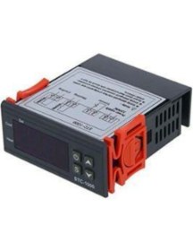 Resim LCD Dijital Termostat, Hassas Kontrol Cihazı, Güvenilir ve Kolay Kullanım 