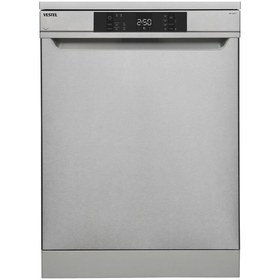 Resim Vestel BM 2401 X 4 Program Inox Bulaşık Makinesi - 20265627 