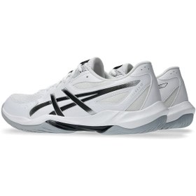 Resim Asics Gel-Rocket 12 Erkek Beyaz Voleybol Ayakkabısı 1071A116-101 